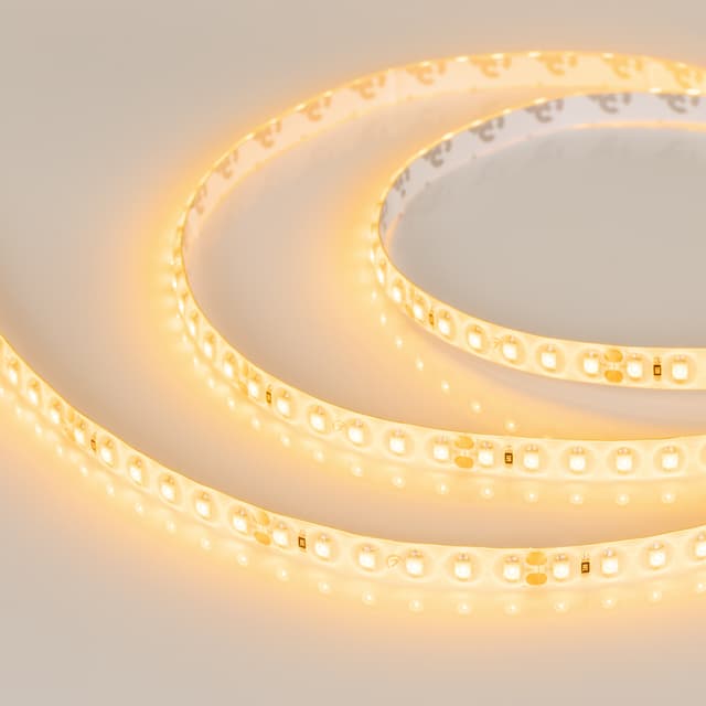 Лента RTW 2-5000SE 24V Yellow 2x (3528, 600 LED, LUX)