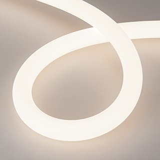 Светодиодная лента герметичная MOONLIGHT-SIDE-A336-D40mm 24V Day4000 360deg (15 W/m, IP65, 2835, 5m,