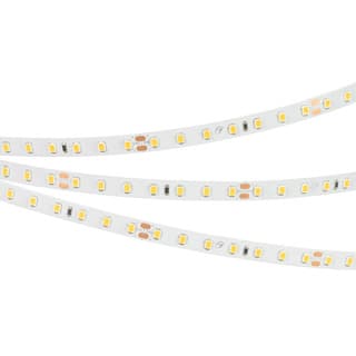 Светодиодная лента RT-A98-8mm 24V Warm3000 (10 W/m, IP20, 2835, 5m) (Открытый)