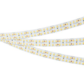 Лента RT-A320-15mm 24V Warm3000 (24 W/m, IP20, 2835, 5m) (Arlight, высок.эфф.150 лм/Вт)