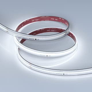 Светодиодная лента герметичная SPI-COB-PS-X378-14mm 24V White6000-PX63-BPT (7 W/m, IP67, 5m)