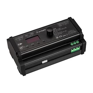 Диммер SMART-D17-DIM (230V, 6A, TRIAC, DIN, 2.4G) (arlight, IP20 Пластик, 5 лет)