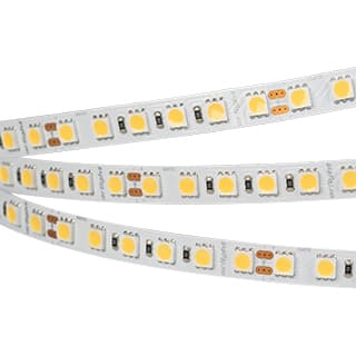 Светодиодная лента RT 6-5050-96 24V Warm2700 3x (480 LED) (arlight, 23 Вт/м, IP20)