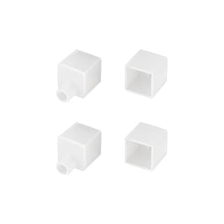 Заглушка WPH-FLEX-1212-TOP WHITE с отверстием (Arlight, Пластик)