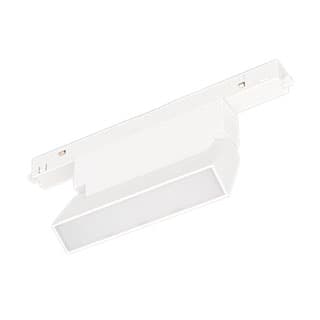 Светильник MAG-ORIENT-FLAT-FOLD-S195-6W Warm3000 (WH, 80 deg, 48V, DALI) (Arlight, IP20 Металл, 5 ле