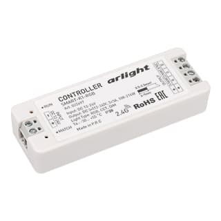Контроллер SMART-K1-RGB (12-24V, 3x3A)