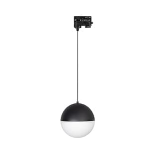 Светильник LGD-EMISFERO-TRACK-HANG-4TR-R150-11W Day4000 (BK, 170 deg, 230V) (Arlight, IP20 Металл, 3