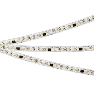 Светодиодная лента герметичная SPI-SE-A120-10mm 24V Warm3000-PX6-BPT (11 W/m, IP65, 2835, 5m)
