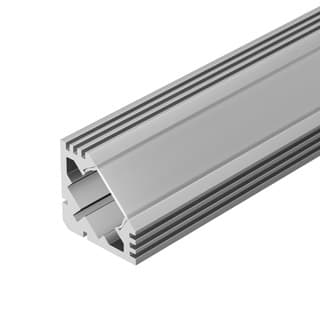 Профиль PDS45-T-3000 ANOD (arlight, Алюминий)