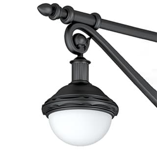 Светильник OXOR-AMPIL-BUE-495x500-150W Day4000 (BK, 120 deg, 230V) IP65 (Arlight, IP65 Металл, 3 год