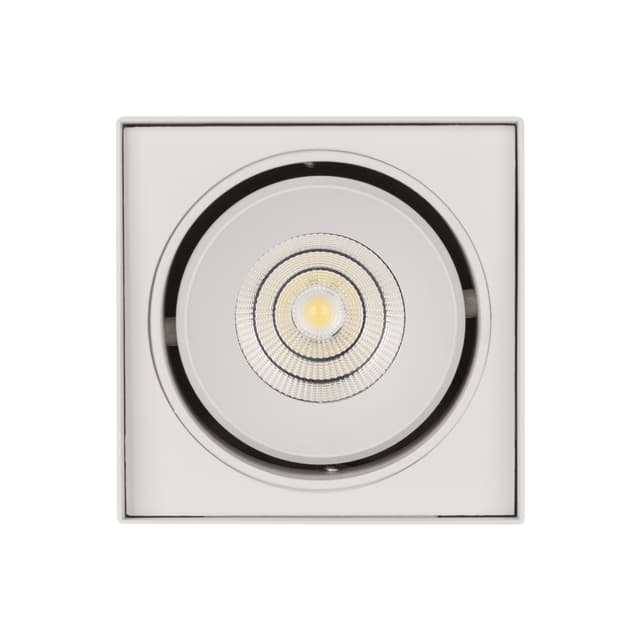 Светильник SP-CUBUS-S100x100WH-11W White 40deg (Arlight, IP20 Металл, 3 года)