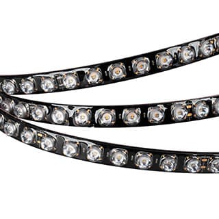 Светодиодная лента герметичная FLT-PS-A42-BLACK-23mm 24V White6000 (21 W/m, IP67, 15deg, 5m)