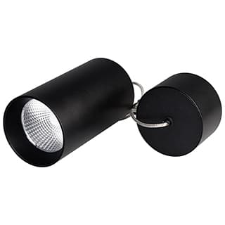 Светильник подвесной SP-POLO-R85-2-15W Day White 40deg (Black, Black Ring) (ARL, IP20 Металл, 3 года)