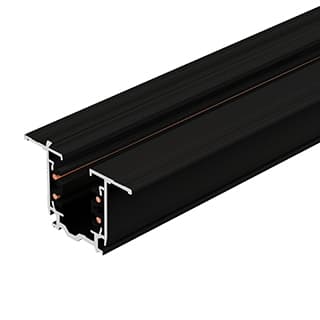 Трек встраиваемый LGD-4TR-TRACK-F-4000-BK-M (D) (Arlight, IP20 Металл, 3 года)