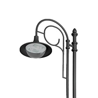 Светильник OXOR-AMPIL-LUZ-580х480-50W Day4000 (BK, 120 deg, 230V) IP65 OPAL (Arlight, IP65 Металл, 3