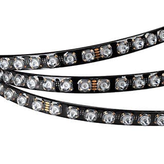 Светодиодная лента герметичная FLT-PS-S42-BLACK-23mm 24V RGB (21 W/m, IP67, 15deg, 5m) (Arlight, -)