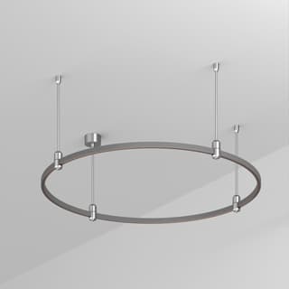 Трек ART-APRIORI-ROUND-ROD-400-R1000 (TN) (Arlight, IP20 Металл, 3 года)