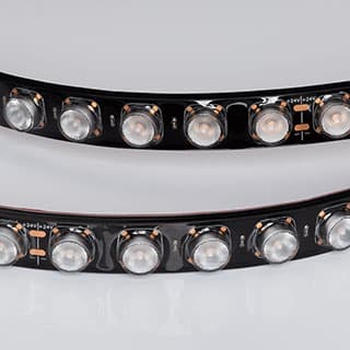 Светодиодная лента герметичная FLT-PS-A42-BLACK-23mm 24V White6000 (21 W/m, IP67, 30deg, 5m) (Arligh
