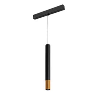 Светильник MAG-SPOT-HANG-25-R30-5W Warm3000 (BK-GD, 45deg, 24V) (ARL, IP20 Металл, 3 года)