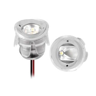Светильник ALT-LODESTAR-HANDRAIL-R27-1.5W Warm3000 (GR, 30x60 deg, 12-24V) (Arlight, IP67 Металл, 3 