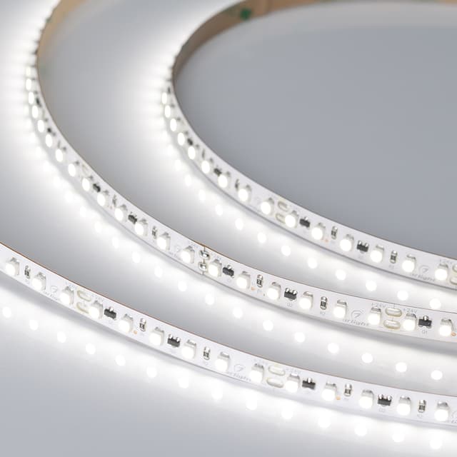 Светодиодная лента IC-A120-8mm 24V Day4000 (9.6 W/m, IP20, 3528, 10m) (Arlight, стабилизированная)