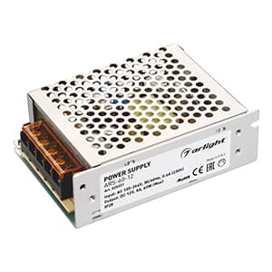 Блок питания ARS-60-12 (12V, 5A, 60W)