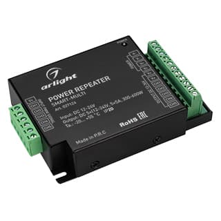 Усилитель SMART-MULTI (12-24V, 5x5A)