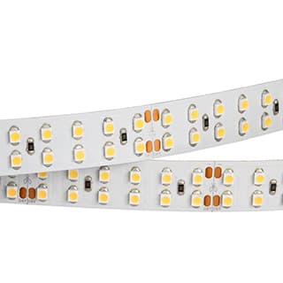 Светодиодная лента RT 2-5000 24V Day4000 2x2 (3528, 1200 LED, CRI98) (19.2 Вт/м, IP20)