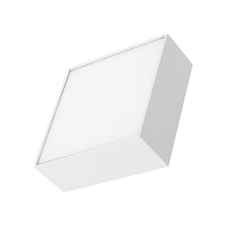 Светильник IM-QUADRO-EMERGENCY-3H-S175x175-19W Warm3000 (WH, 120 deg, 230V) (Arlight, IP40 Металл, 2