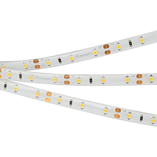 Светодиодная лента герметичная RTW-SE-A60-8mm 12V White6000 (4.8 W/m, IP65, 2835, 5m) (Arlight, 4.8 
