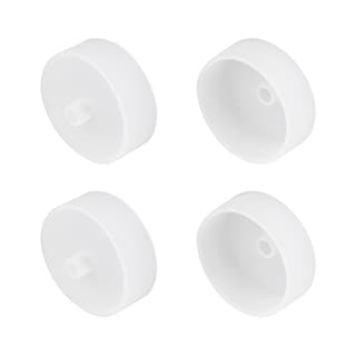 Заглушка WPH-FLEX-D40-360deg WHITE с отверстием (Arlight, Силикон)