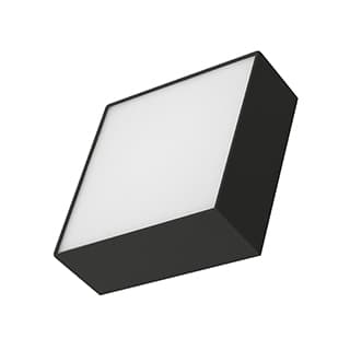 Светильник IM-QUADRO-EMERGENCY-3H-S175x175-19W Warm3000 (BK, 120 deg, 230V) (Arlight, IP40 Металл, 2