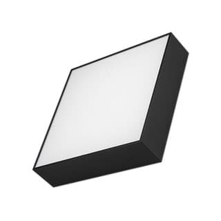 Светильник IM-QUADRO-EMERGENCY-3H-S250x250-28W Day4000 (BK, 120 deg, 230V) (Arlight, IP40 Металл, 2 