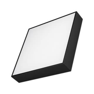 Светильник IM-QUADRO-EMERGENCY-3H-S350x350-33W Day4000 (BK, 120 deg, 230V) (Arlight, IP40 Металл, 2 