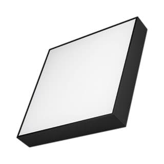 Светильник IM-QUADRO-EMERGENCY-3H-S400x400-44W Warm3000 (BK, 120 deg, 230V) (Arlight, IP40 Металл, 2