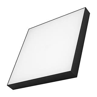 Светильник IM-QUADRO-EMERGENCY-3H-S500x500-54W Warm3000 (BK, 120 deg, 230V) (Arlight, IP40 Металл, 2