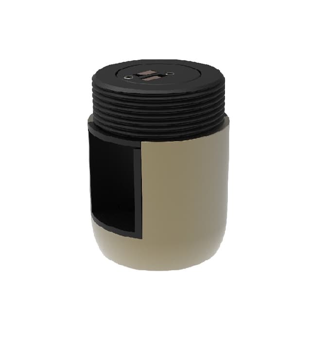 Держатель трека ART-APRIORI-HOLDER-A (GD) (Arlight, IP20 Металл, 3 года)
