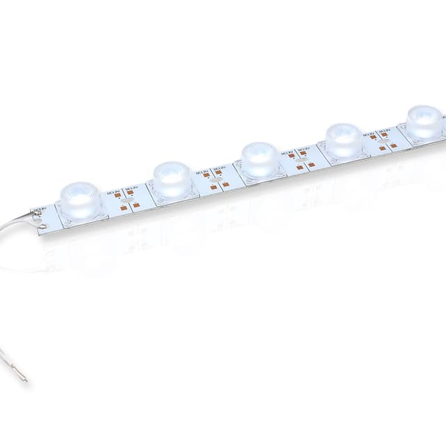 Светодиодный модуль 3030 18 led MOD48 (12V, 18W, cool white)