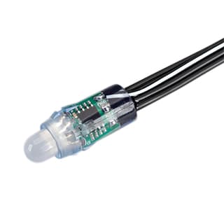 Герметичный управляемый модуль SPI-UVR-D12 5V Green-BPT (0.3W, IP67, 90 deg) (Arlight, Пластик, 5 ле