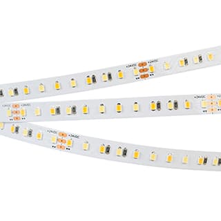 Светодиодная лента RT-A120-10mm 24V White-MIX (23 W/m, IP20, 2835, 5m) (Arlight, Изменяемая ЦТ)