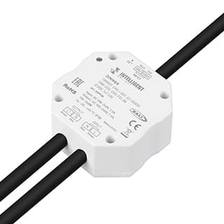 INTELLIGENT ARLIGHT Диммер SMART-DALI-601-62-ADDR-DIM-DT6-DRI-PD-IN (230V, 1x1.5A) (IARL, IP20 Пласт