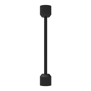 Коннектор жесткий с питанием ART-APRIORI-CON-ROD-A-L260-POWER (BK, вертикальный) (Arlight, IP20 Мета