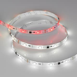 Светодиодная лента герметичная SPI-SE-B30-10mm 12V RGB-PX3 (7.2W/m, IP65, 5060, 5m)
