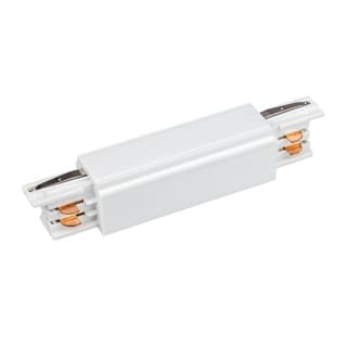 Коннектор прямой LGD-4TR-CON-LONG-WH (C) (ARL, IP20 Пластик, 3 года)