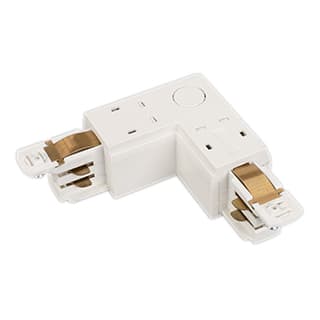 Коннектор угловой LGD-4TR-CON-L-INT-WH (D) (ARL, IP20 Пластик, 3 года)