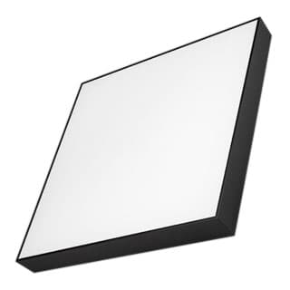 Светильник IM-QUADRO-EMERGENCY-3H-S600x600-64W Warm3000 (BK, 120 deg, 230V) (Arlight, IP40 Металл, 2