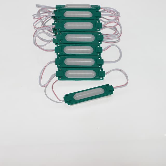 Светодиодный модуль 5730-6 MOD82 (12V, 1.5W, green, IP44)