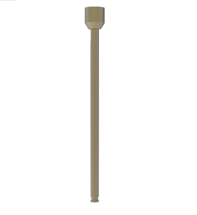 Подвес жесткий ART-APRIORI-ROD-E-L400 (GD) (Arlight, IP20 Металл, 3 года)