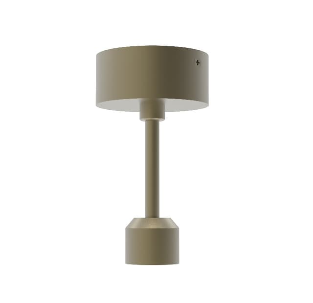 Подвес жесткий с питанием ART-APRIORI-ROD-A-L200-POWER (GD) (Arlight, IP20 Металл, 3 года)