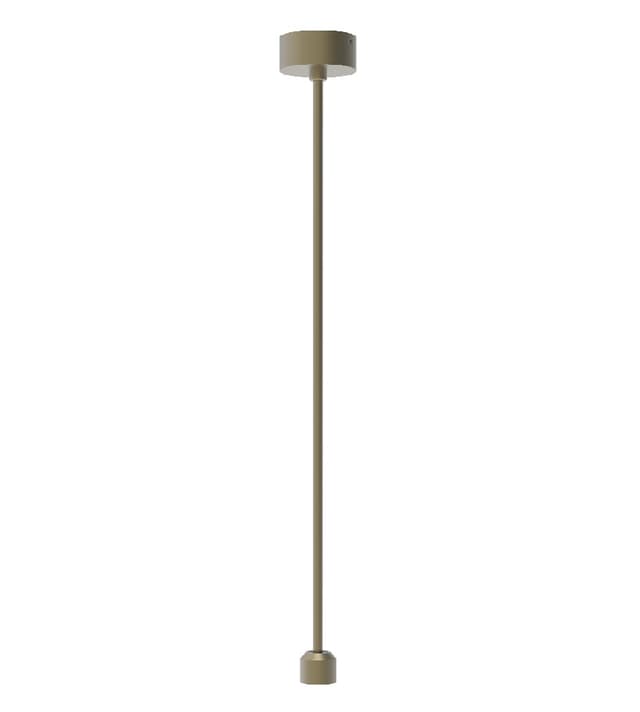 Подвес жесткий с питанием ART-APRIORI-ROD-A-L800-POWER (GD) (Arlight, IP20 Металл, 3 года)